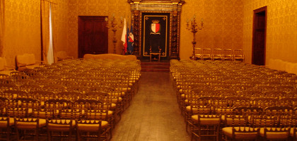 Дворец Великого магистра, зал Верховного совета