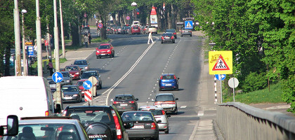 Квартал улицы Калнциема