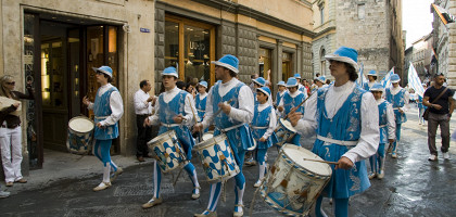 Парад в Сиене