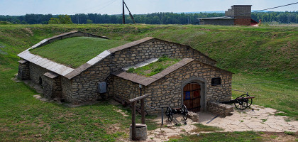 Старая Медейская крепость в Тирасполе