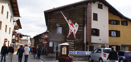 Улицы курорта, Ливиньо