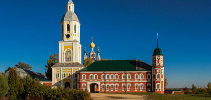 Санаксарский мужской монастырь, фасад