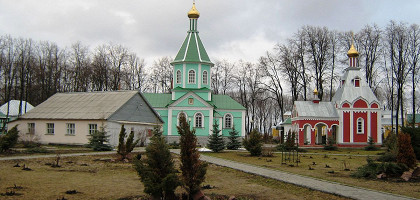 Серафимо-Саровский монастырь