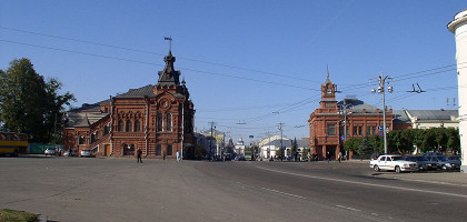 Соборная площадь Владимира