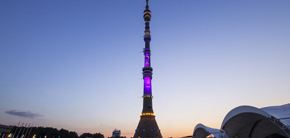 Останкинская телебашня, Москва