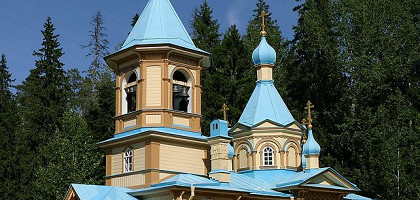 Гефсиманский скит на Валааме
