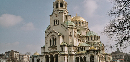 Храм-памятник Александра Невского, София, Автобусные туры в Болгарии