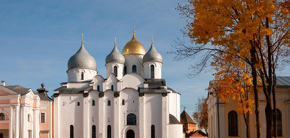 Собор св. Софии в Великом Новгороде