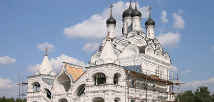 Храм Благовещения в Тайнинском