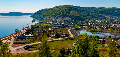 Национальный парк Самарская лука