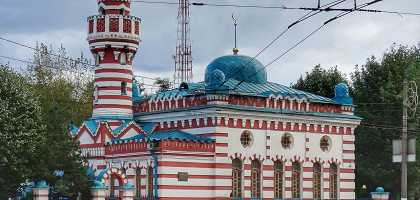 Татарская мечеть, Тверь