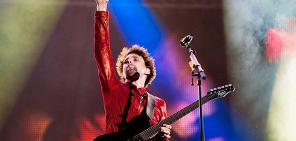 На фестивале Rock in Rio