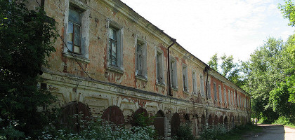 Торговые ряды, Старица