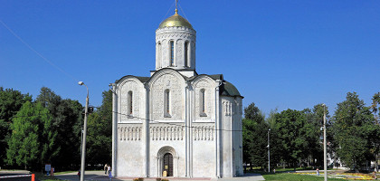 Дмитриевский собор во Владимире, Владимир