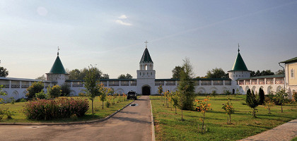 Вид на Ипатьевский монастырь, Кострома