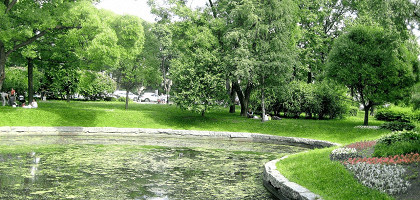 Санкт-Петербург, Александровский парк