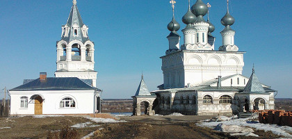 Свято-Воскресенский монастырь в Муроме