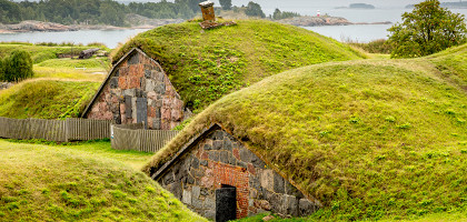 Бункеры у крепости Свеаборг, Финляндия