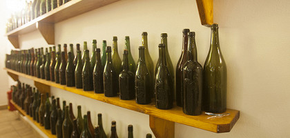 Бутылки, Музей пивоварения «Остравар»