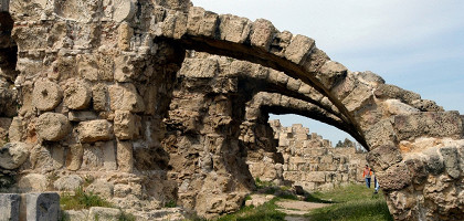 Руины Саламиса, Фамагуст