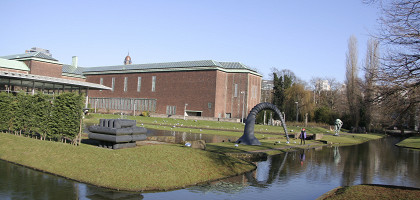 Парк Музея Бойманса-ван Бёнингена, Роттердам, Нидерланды