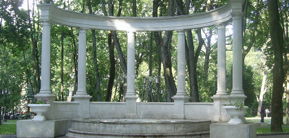 Парк-музей имени А.К.Толстого в Брянске, Греческий фонтан