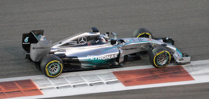 Соревнования на трассе Yas Marina Circuit