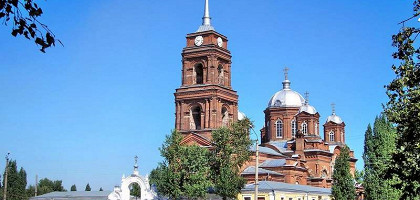 Бутурлиновка, Спасо-Преображенский Собор, Воронежская область