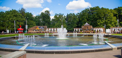 Лето в Сокольниках