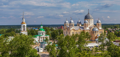 Верхотурье, Россия, Свято-Никольский монастырь