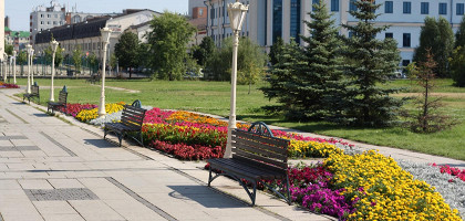 Парк Тысячелетия Казани