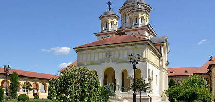 Крепость Алба-Юлия, православный собор