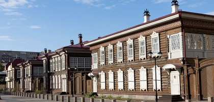 Исторический центр Красноярска