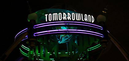 Фестиваль Tomorrowland в Бельгии