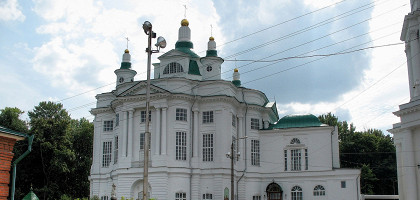 Всехсвятский кафедральный собор в Туле