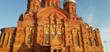 Казанский собор Данилова монастыря