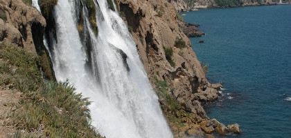 Водопад Анталии, Турция