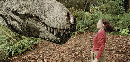 Встреча с динозавром в Римини, Италия