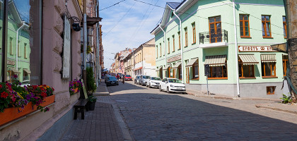 Улица Выборга