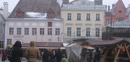 Рождественский базар в Таллине