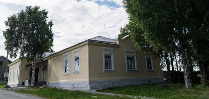 Музей Поморье в городе Кемь