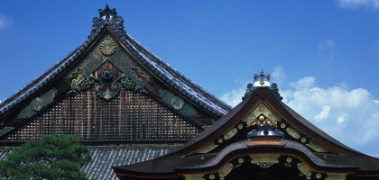 Замок Нидзе-дзе в Киото