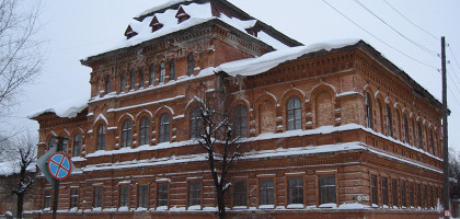 Корпус Христорождественнского монастыря, Киров