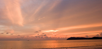 Пляж Сенанг, Лангкави, Малайзия