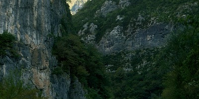 Горы в Гагре, Абхазия