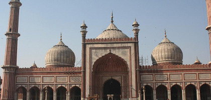 Мечеть Джама Масджид в Дели, Индия