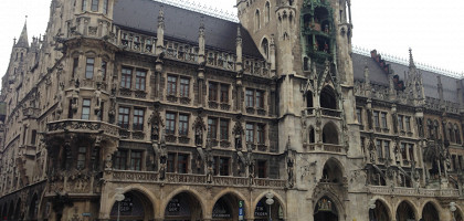 Величественные здания Мюнхена
