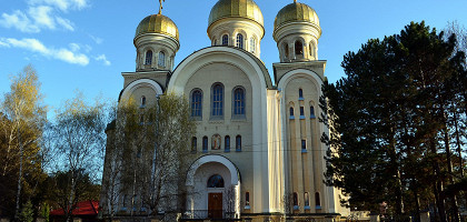Свято-Никольский собор в Кисловодске
