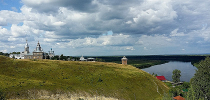 Троицкое городище, Чердынь
