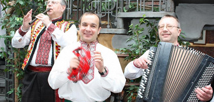 На улицах Киева